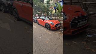 Mini Cooper Convertible Orange 🧡carspotting [upl. by Nyrrad]