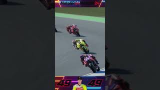 MOTO GP 24  Fabio Di Giannantonios nailbiting victory  2024 😱🔥😱🔥 [upl. by Chrotoem848]