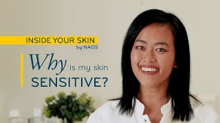 Why is my skin so sensitive  Skin irritation  Redness on face  Reactive skin [upl. by Ahsimak185]