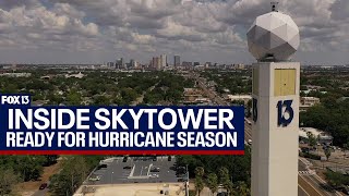 FOX 13’s SkyTower Radar ready for Hurricane Season 2023 [upl. by Nodgnal]