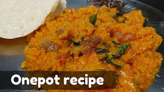 அட்டகாசமான சுவையில் அவரச சமையல்  Onepot Recipe  கூட்டாஞ் சோறு  Kootanchoru recipe in tamil [upl. by Robert542]