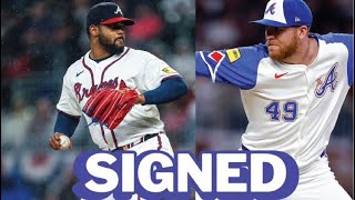 Braves rework contracts of Bummer and Lopez to save money for 2025 [upl. by Naibaf]