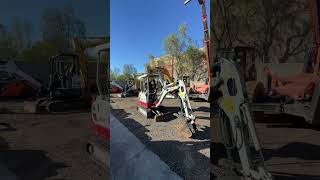 2019 TAKEUCHI TB216 Mini Excavator Walk Around [upl. by Burack31]