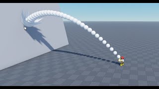 Bezier Curve Explosion Roblox Studio [upl. by Heinrick958]