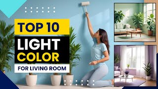 Top 10 Colour For Living Room  Wall Painting Design Ideas  Room Colour Design🎨 [upl. by Virginie214]