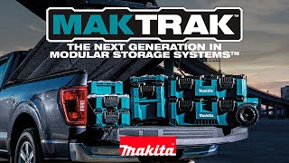 Makita MAKTRAK™  The Next Generation in Modular Storage Systems™ [upl. by Ashok]