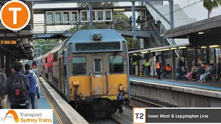 Sydney Trains K61  K77 K set train ride from LidcombeMerrylands [upl. by Cybil236]