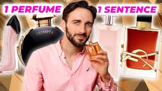 MAN REACTS TO 16 SEXIEST PERFUMES FOR WOMEN 2024  Burberry Givenchy Lancome Armani [upl. by Anassor]