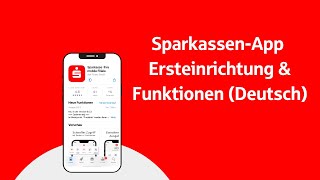 SparkassenApp Ersteinrichtung und Funktionen [upl. by Roban]