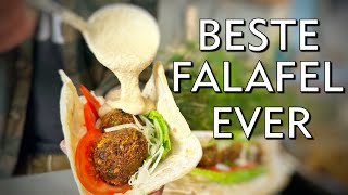 Falafel mit Fladenbrot  BESTES REZEPT Weil das ja klar ist 🤘😎 [upl. by Kessel]