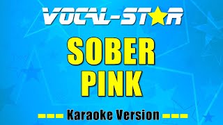 Pink  Sober Karaoke Version with Lyrics HD VocalStar Karaoke [upl. by Munford]