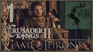 Crusader kings II Game of Thrones multiplayer  Renly Baratheon 1 [upl. by Lednyc762]