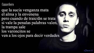 Jeremías 175Letra Canserbero [upl. by Cortney19]