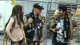 Portlandia Gutter Punks [upl. by Lonni183]