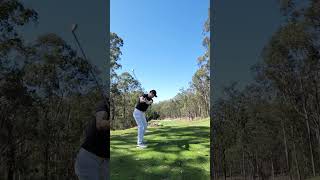 골프스윙 조윤성프로 아이언스윙 슬로우모션 golf golfswing [upl. by Dilan]