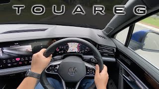 2024 VOLKSWAGEN TOUAREG RLine 30 TSI V6 FACELIFT MALAYSIA  POV TEST DRIVE [upl. by Lennahc772]