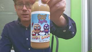 PEANUT BUTTER amp JELLY HOT SAUCE by TNT SPICES REVIEW [upl. by Anibur465]