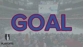 Colorado Avalanche Playoffs Goal Horn 2024 [upl. by Dnartreb]