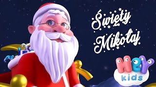 Święty Mikołaj piosenka 🎅 HeyKids  Piosenki świąteczne dla dzieci [upl. by Siver]