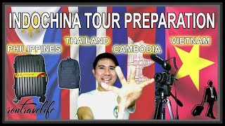 INDOCHINA Sample Itinerary and Budget  THAILAND  CAMBODIA  VIETNAM  RonTraveLife  Vlog 30 [upl. by Cordelia]