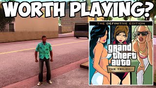 GTA The Trilogy  Definitive Edition · Worth Playing in 2024 [upl. by Ploch]