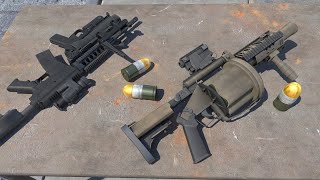 Can a grenade launcher destroy the tank  All about grenades Part3 [upl. by Kcirdec]