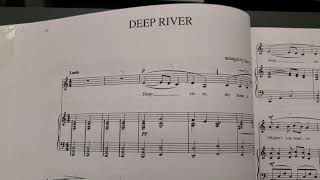 Deep River  arr Burleigh [upl. by Hendon]