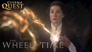 The Wheel Of Time  Rand Cuts Moiraine Free ftRosamund Pike  Cinema Quest [upl. by Ymerrej]