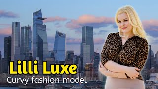 Lilli Luxe American Fashion Model Brand Influencer Biography Lifestyle Age Body Positivity [upl. by Innad]