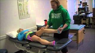 Reverse Pivot Shift Test of the Knee [upl. by Etnuaed]