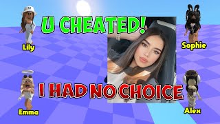 💅TEXT 2 SPEECH💅 Her Best Friend Stole Her BF 💅 ROBLOX STORY [upl. by Assilym]