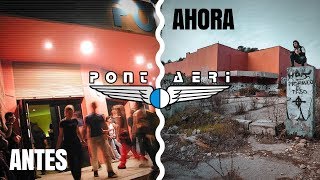 Así está ACTUALMENTE la DISCOTECA ABANDONADA PONT AERI de MANRESA 2018 [upl. by Iralam]