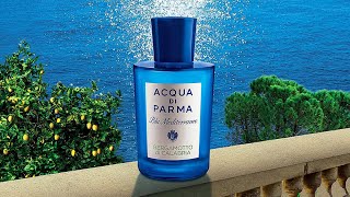 Acqua Di Parma Blu Mediterraneo  Parfumerie Parfuma [upl. by Odlabu3]