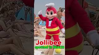 JOLLIBEE BEACH Maybe This Time Geronimo Sarah maybethistime sarahgeronimo dance challenge music [upl. by Letitia]