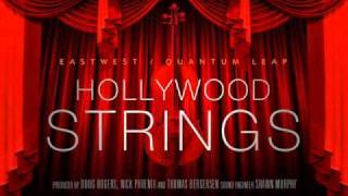 Thomas Bergersen  Soaring Over Hollywood EWQL Hollywod Strings Demo [upl. by Girardo160]