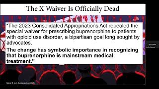 Updates on the Use of Buprenorphine for Opioid Use Disorder in an Era of Fentanyl [upl. by Nhepets580]