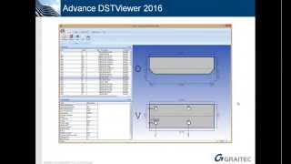 Graitec  Advance DSTViewer 2016 [upl. by Yrrak]