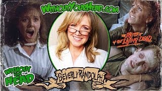 Beverly Randolph of Return of the Living Dead interview [upl. by Allyce]