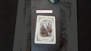 cardoftheday psychic intuition divination cartomancy oracle tarotbyhilary greenwitchoracle [upl. by Dania386]