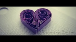 Paper Quilling Tutorial  What is quilling [upl. by Halian]