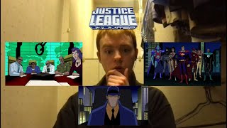 Blind ReactionsReupload Justice League Unlimited Season 2 The Cadmus Arc  Highlight reel [upl. by Edyaj]