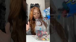 Vickey cathey makes a Candy salad 🍭🥗shorts part 1 [upl. by Lamdin687]