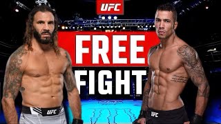 Clay Guida vs Joaquim Silva  UFC FREE FIGHT  MMAPlus [upl. by Nykal]