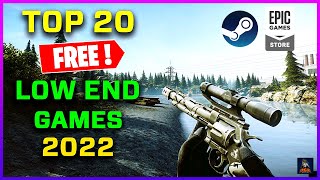 TOP 20 FREE Games for Low End PCLaptop  2022  2GB RAM  No Graphics Card Needed😱 [upl. by Anitsua729]