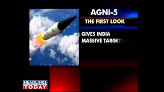 AGNI 5  Indias deadliest 5000 km range intercontinental ballistic nuclear missile MIRV [upl. by Graeme304]