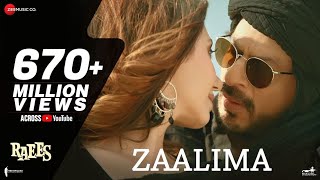 Zaalima  Raees  Shah Rukh Khan amp Mahira Khan  Arijit Singh amp Harshdeep Kaur  JAM8  Pritam [upl. by Nimzay490]