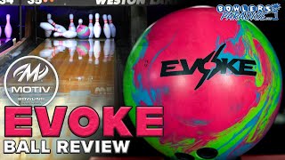 MOTIV Evoke Ball Review 4K  Bowlers Paradise [upl. by Teloiv]