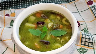 Recette de la soupe au Pistou [upl. by Evelin441]