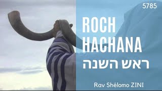 Roch Hachana 5785 📖 La sonnerie du Chofar 🌅 durant les jours de Roch Hachana 🕍 Rav Shélomo ZINI 🕎 [upl. by Ahl]