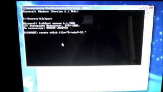 Установка Windows 7 на виртуальный диск [upl. by Aiekat]